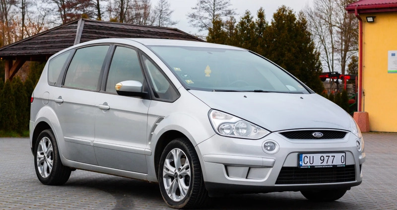 Ford S-Max cena 22800 przebieg: 353884, rok produkcji 2009 z Górzno małe 379